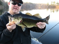 First day out w/ boat for 2012 Season Fishing Report
