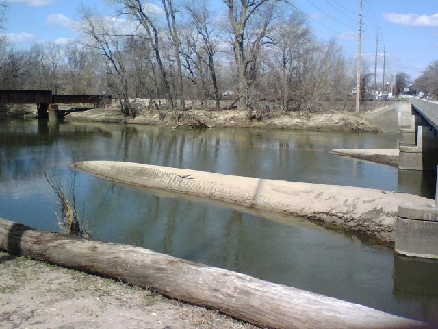 look nice have no fished yet near Sherrard
